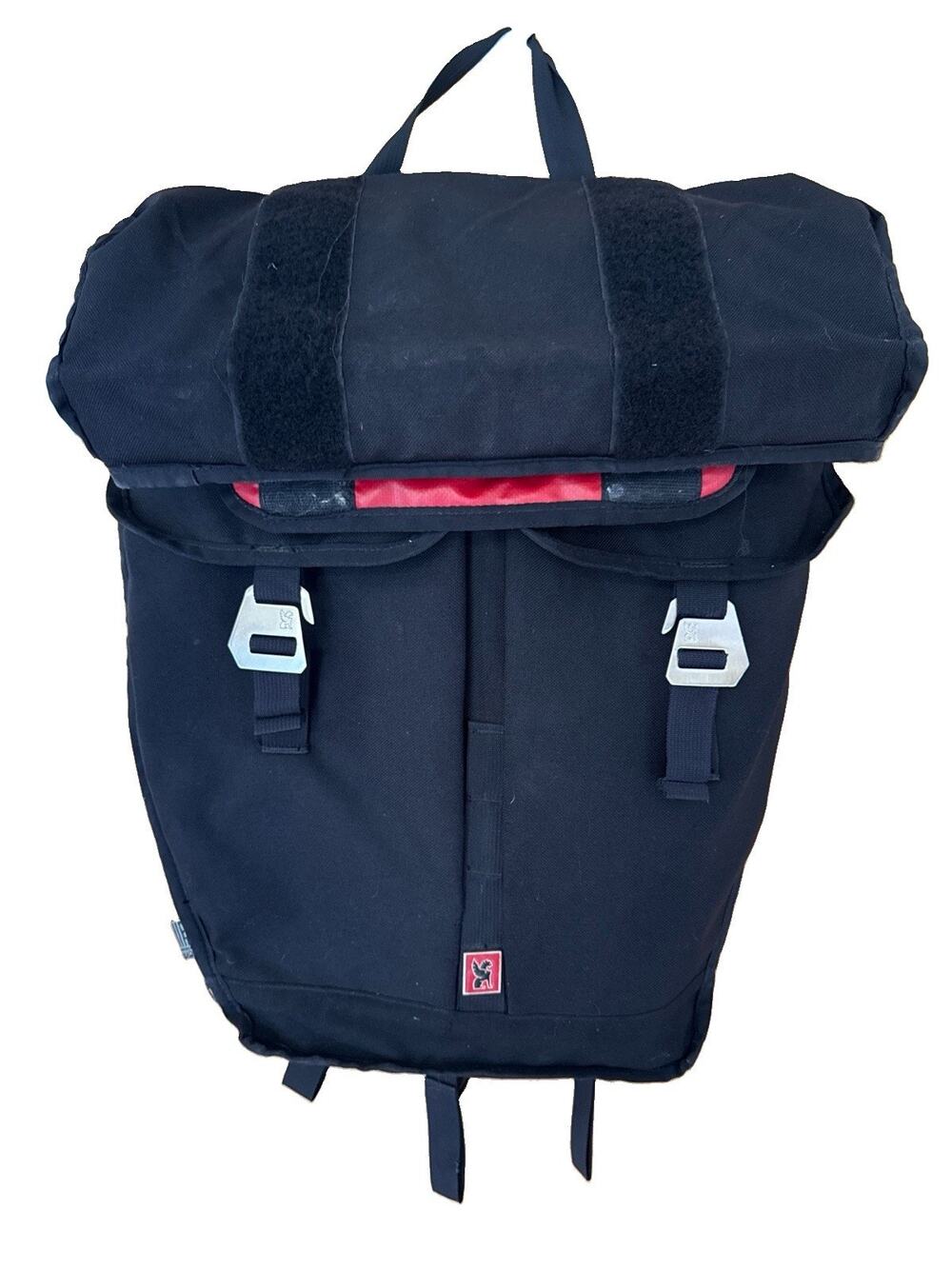Chrome Yalta 2.0 Backpack Black